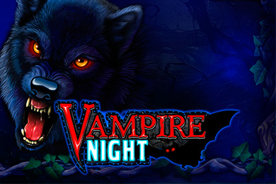 Vampire Night игровой автомат Фреш Казино